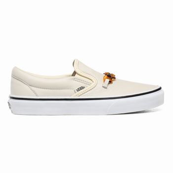 Vans Tort Classic - Naisten Slip-on kengät - Valkoinen